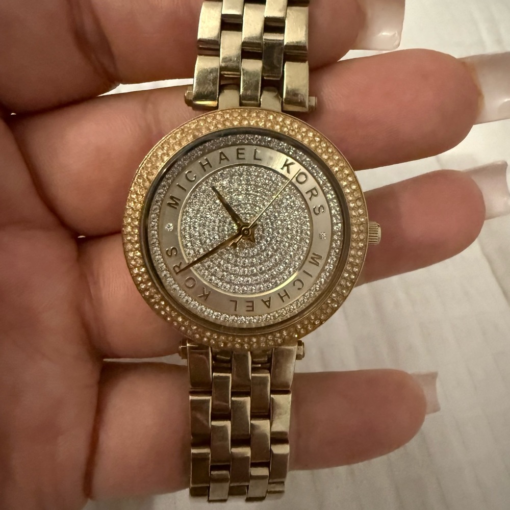 Michael Kors Gold and Silver Women's